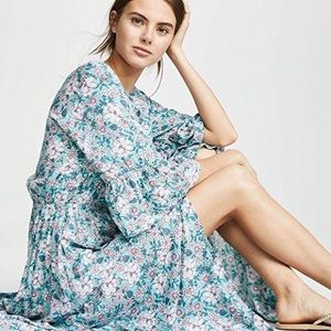 ❤️BESTSELLING Tiare Hawaii Teal Surrey Maxi Dress